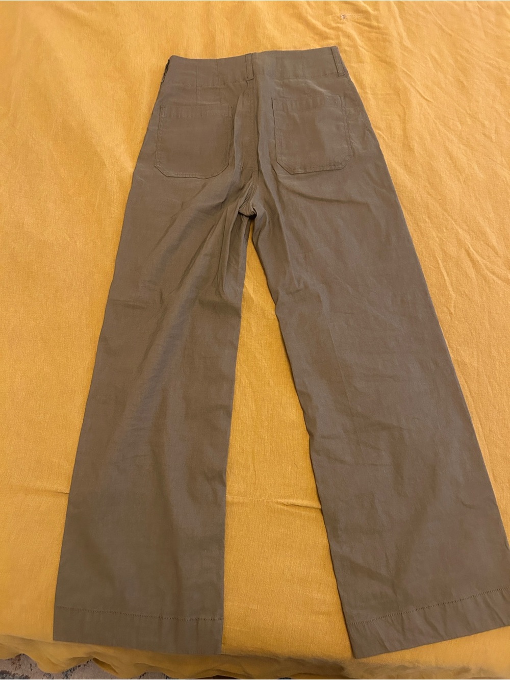 Anthropologie Maeve Collette High-Rise Wide-Leg Full Length Pants - Picture 5 of 12